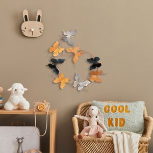 Wallity Metalna zidna dekoracija, Butterflies - 2