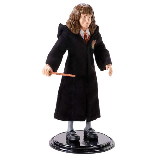 Harry Potter Hermione with wand Bendyfigs malleable figure 19cm slika 2