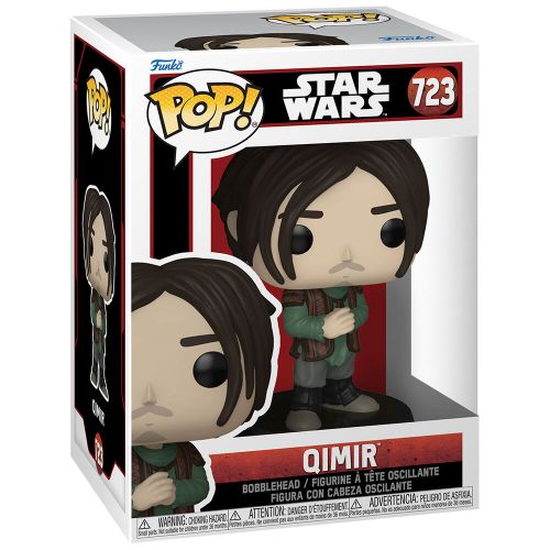 POP figure Star Wars Acolyte Osha Qimir slika 2