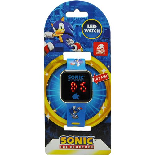 Sonic The Hedgehog LED dječji sat slika 1
