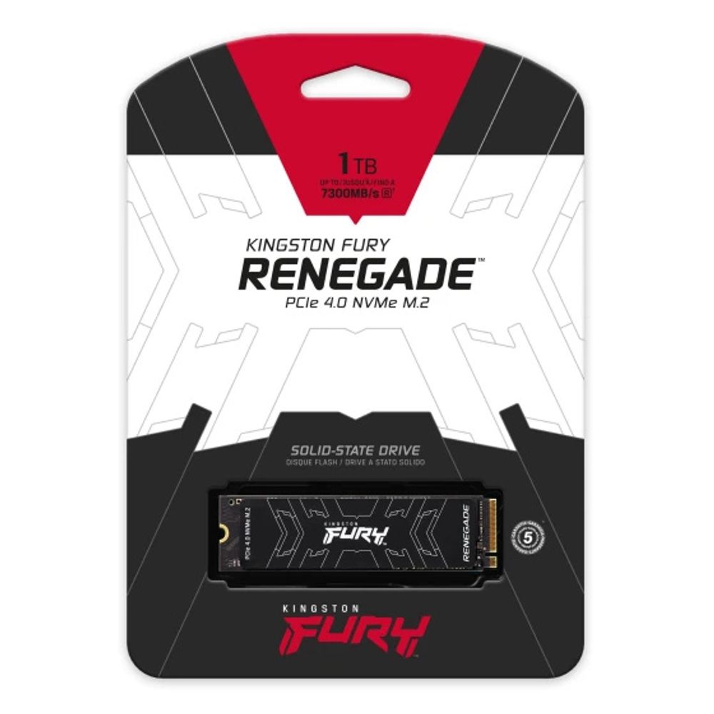 Kingston SSD 1TB NVMe M.2Fury Renegade SFYR2S/1T0 slika 1
