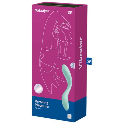 Satisfyer Rrrolling Pleasure G-Spot vibrator slika 8