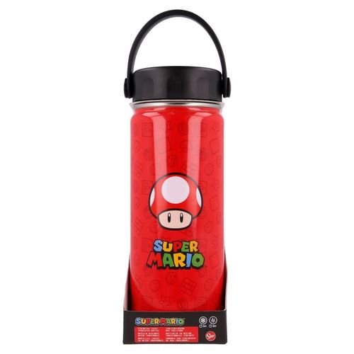 Nintendo Super Mario Bros Boca od Nehrđajućeg Čelika 530ml slika 1