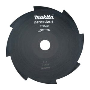 MAKITA NÓŻ DO KOSY 200x25,4mm 8-ZĘBNY