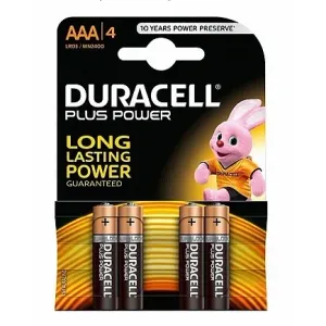 Duracell baterija Extra Life LR03 1.5V AAA 4 komada