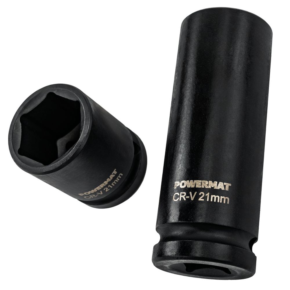 Set udarnih nasadnih nastavaka HEX – 35 dijelova, 1/2" slika 9