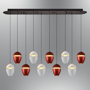 Luster 2807-10AS-0104 – bijela i smeđa