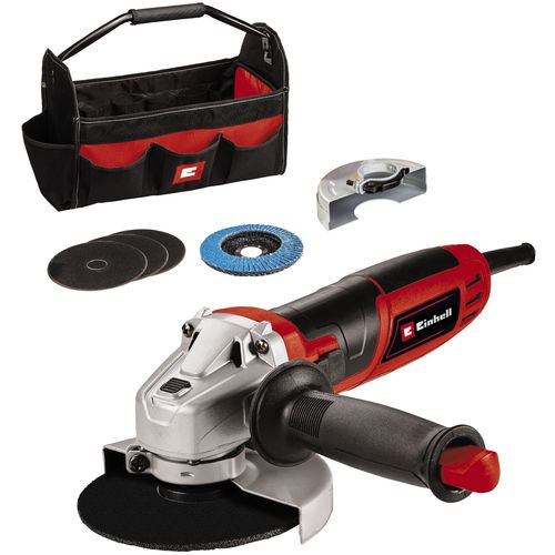 Einhell Classic kutna brusilica u setu TC-AG 125/850 Kit slika 1