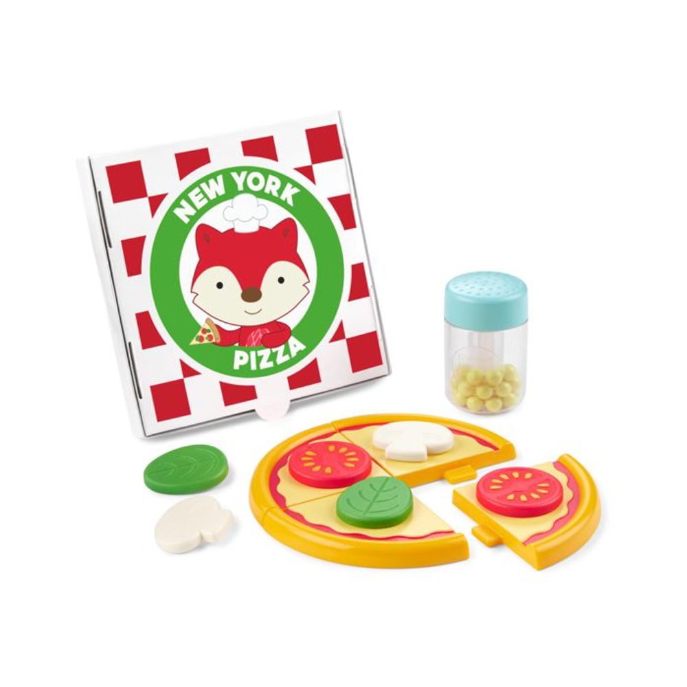 Skip Hop Set za igru ZOO® Piece A Pizza - Lisica slika 1
