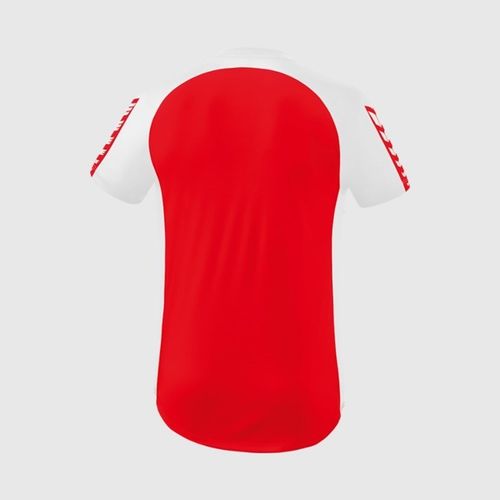 Dres Erima Six Wings Jersey Red/White slika 3