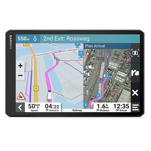 Garmin dezl LGV1010, uređaj za satelitsku navigaciju za kamione slika 1