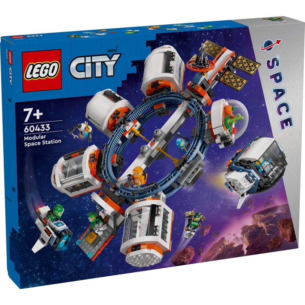 LEGO 60433 Modularna svemirska stanica slika 1