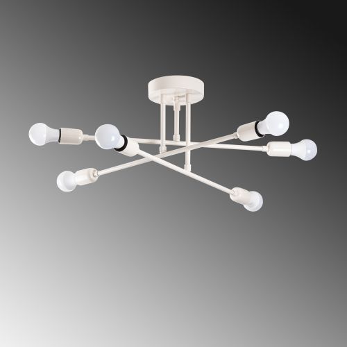 Flower - 177-AV Cream Chandelier slika 4