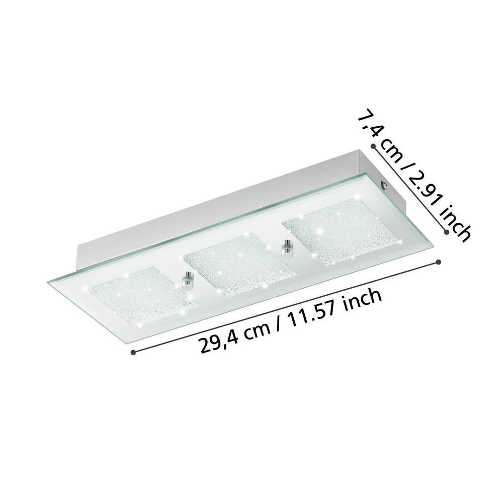 PALLANTE zidna/stropna rasvjeta slika 3