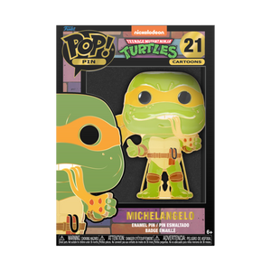 Funko Pop! Pin TMNT: Michelangelo - Kolekcionarska Figura