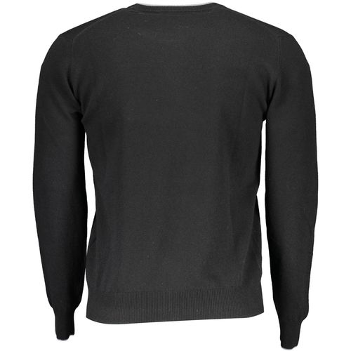 HARMONT &amp; BLAINE MEN'S BLACK SWEATER slika 2