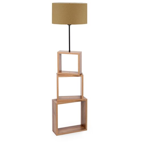 AYD - 2902 Light Brown Wooden Floor Lamp slika 2