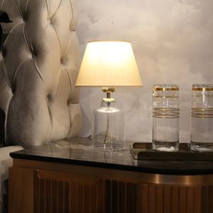 AYD-2782 Svjetlosmeđa Abažur Lampa