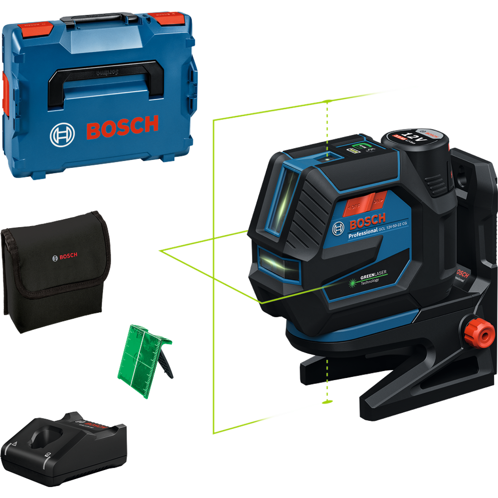 Bosch PRO GCL 12V-50-22 CG Kombinirani laser slika 1