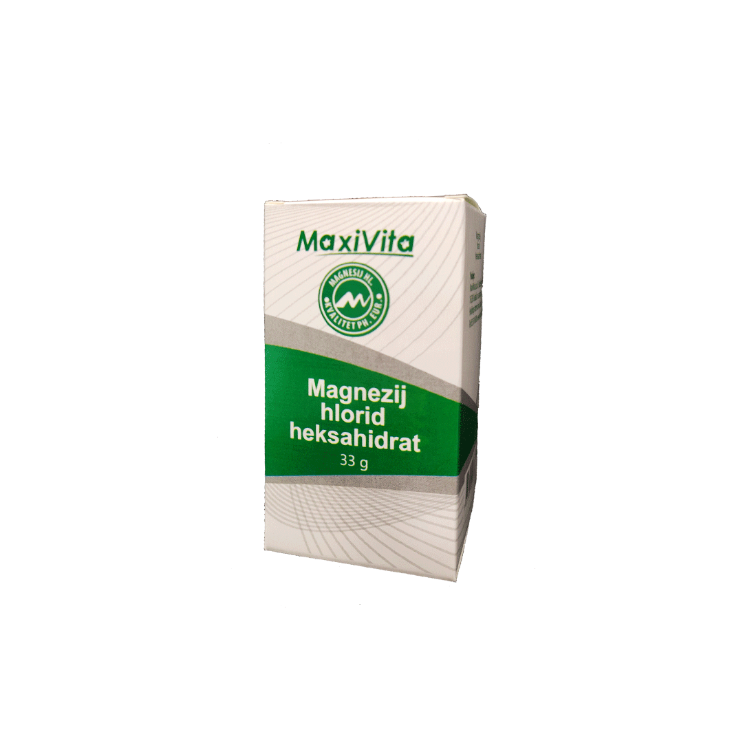 MAXIVITA MAGNEZIJ HLORID 33G slika 1