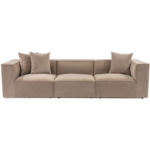 Sora 3 - Cappucino Cappucino 3-Seat Sofa slika 3