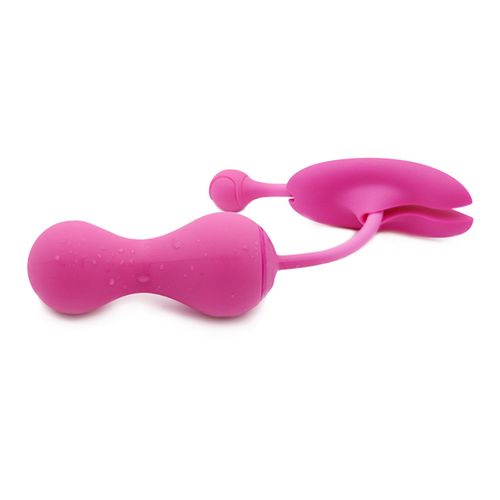 Vaginalne kuglice Magic Motion - Smart Kegel Master, ružičaste slika 10