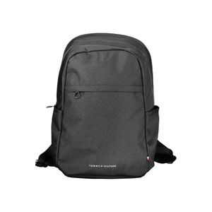 TOMMY HILFIGER MEN'S BACKPACK BLACK