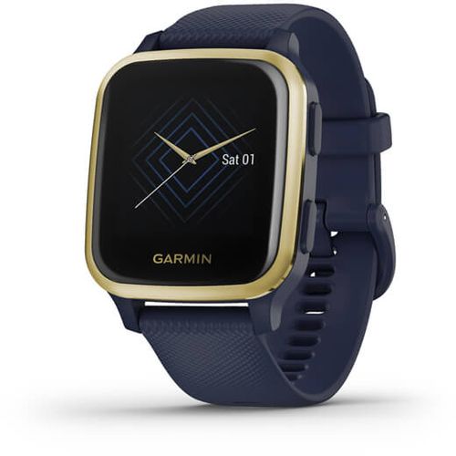 GARMIN Venu® Sq Music SmartWatch - Navy/Light Gold slika 1