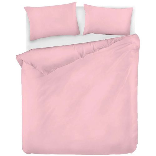L'essential Maison Fresh Color - Pink Pink Ranforce Dupli Set Pokrivača za Jorgan slika 2