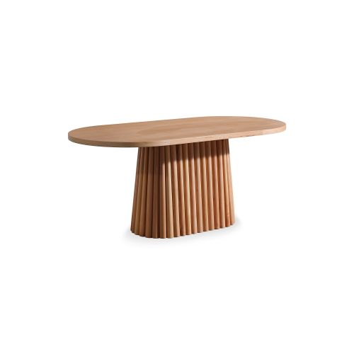 Atlantis - Natural Natural Dining Table slika 3