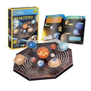 CubicFun 3D Puzzle Solarni sistem