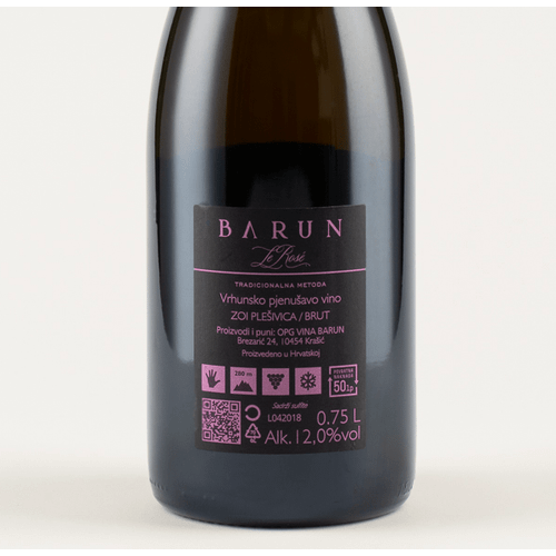 BARUN LE ROSE PINOT NOIR slika 4