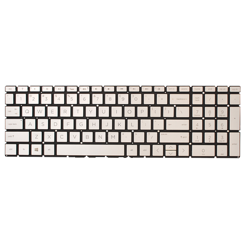 Tastatura za laptop HP 15-db siva slika 1