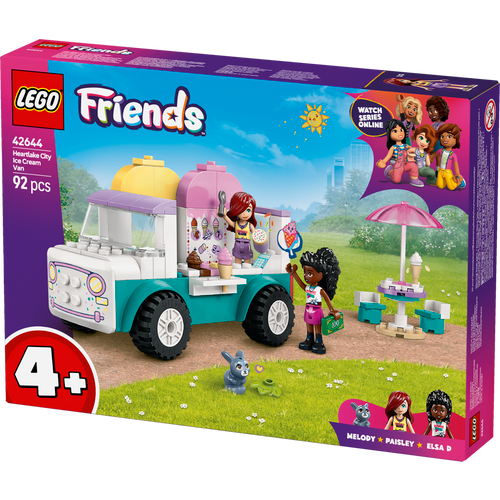 LEGO® FRIENDS 42644 Kamion sa sladoledom u Heartlakeu slika 2