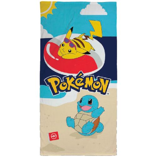 Pokemon microfibre beach towel slika 1