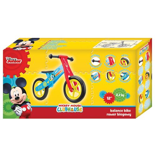 MICKEY wooden bicikl bez pedala  slika 2