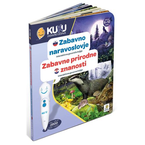 Interaktivna knjiga Kuku - Zabavne prirodne znanosti (bez ol slika 4