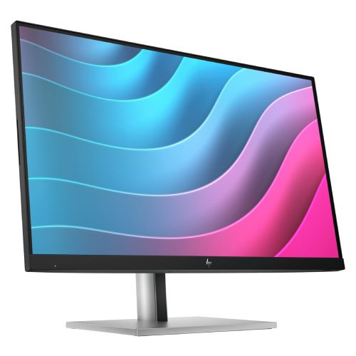 HP 6N6E9AA 23.8" IPS AG FHD 1920x1080@75Hz, 16:9, 1000:1, 5ms, 250 cd/m2, 178°/178°, 4 USB-A 3.1, 1 USB-B, 1 DP 1.2,1 HDMI 1.4, VESA 100x100mm, Tilt, Pivot, Swivel, Height, Black/Silver, 3yw, HP E24 G5 slika 2