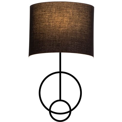 Asaf - 6981 Black Wall Lamp slika 2