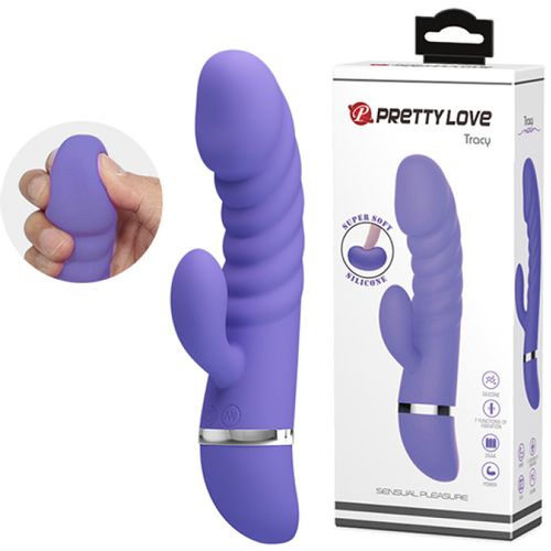 Mekani Multifunkcionalni Vibrator Tracy Blue slika 1