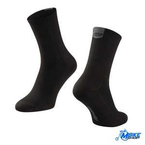Force Sportske čarape Longer Black S-M