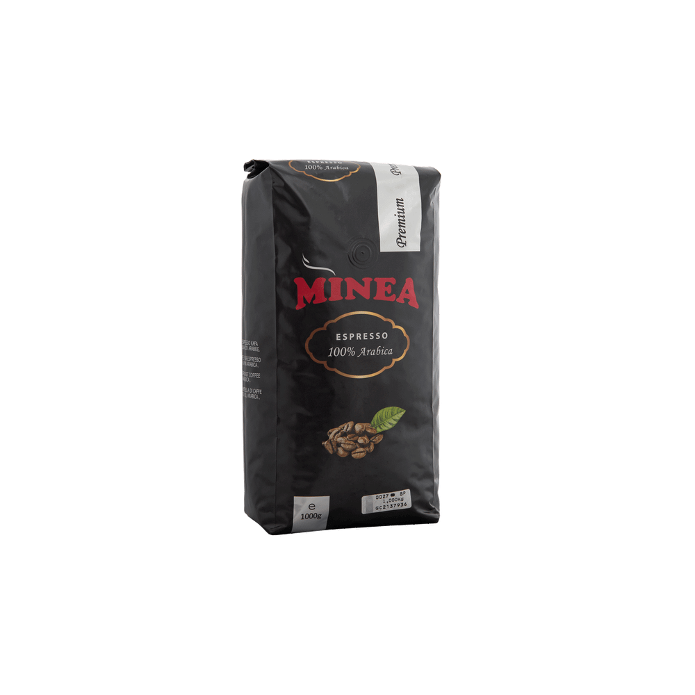 Minea Kafa u zrnu Espresso Premium 100% Arabica 1kg slika 1