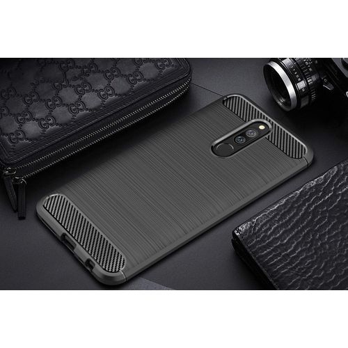 Carbon Case izdržljiva maskica za Xiaomi Redmi Note 8 A slika 2