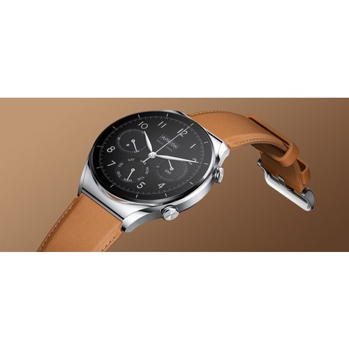 Xiaomi Mi Watch S1 Strap (Leather) Blue slika 9