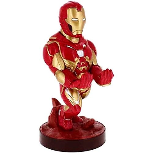 Marvel Iron Man clamping bracket Cable guy 21cm slika 2