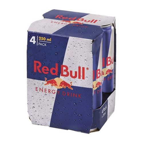 Red Bull Energy Drink 4-pack slika 1