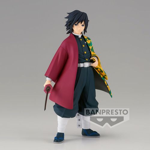 Demon Slayer Kimetsu no Yaiba Giyu Tomioka figure 17cm slika 2