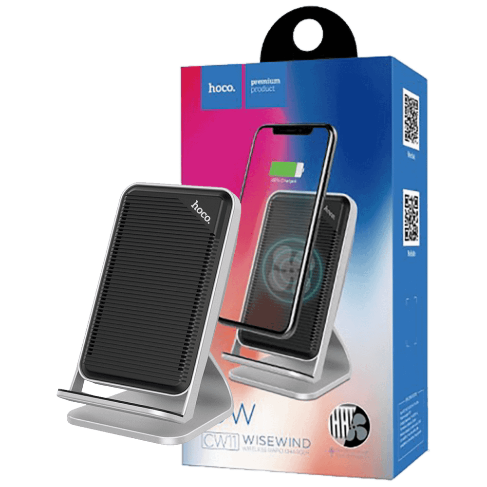 hoco. Punjač kućni - CW11 Wisewind Wireless QC slika 1
