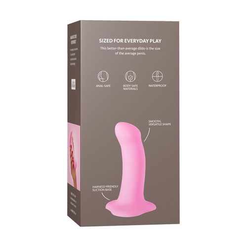 Dildo Fun Factory - Amor, ružičasti slika 4