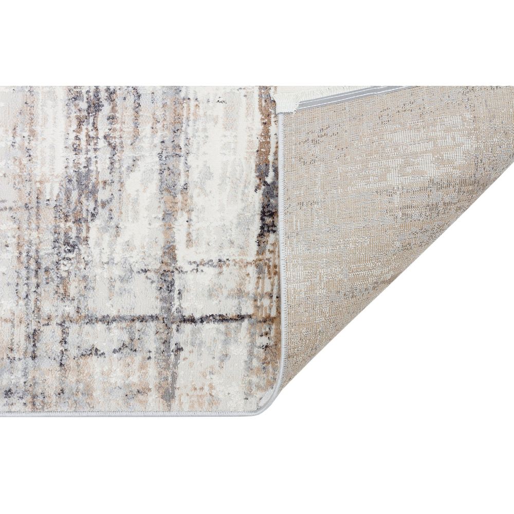Lgs 02 - Tepih u krem srebrnoj boji (80 x 150 cm) slika 4